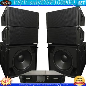 Vasound Audio V8 – Vsub – DSP10000Q SET 